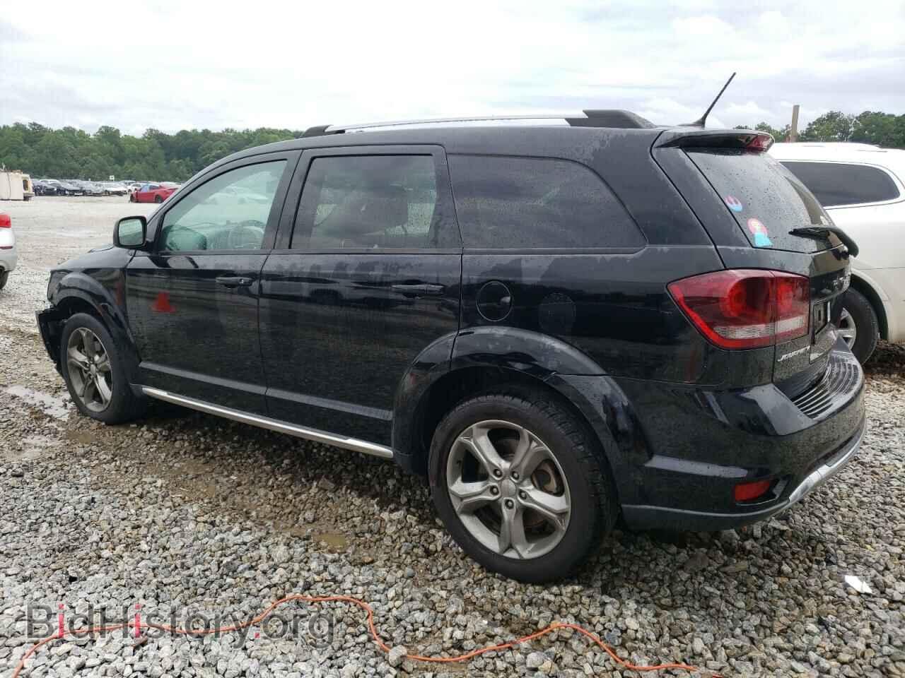 2017 DODGE JOURNEY - VIN: 3C4PDCGB0HT619482 - Фото 2