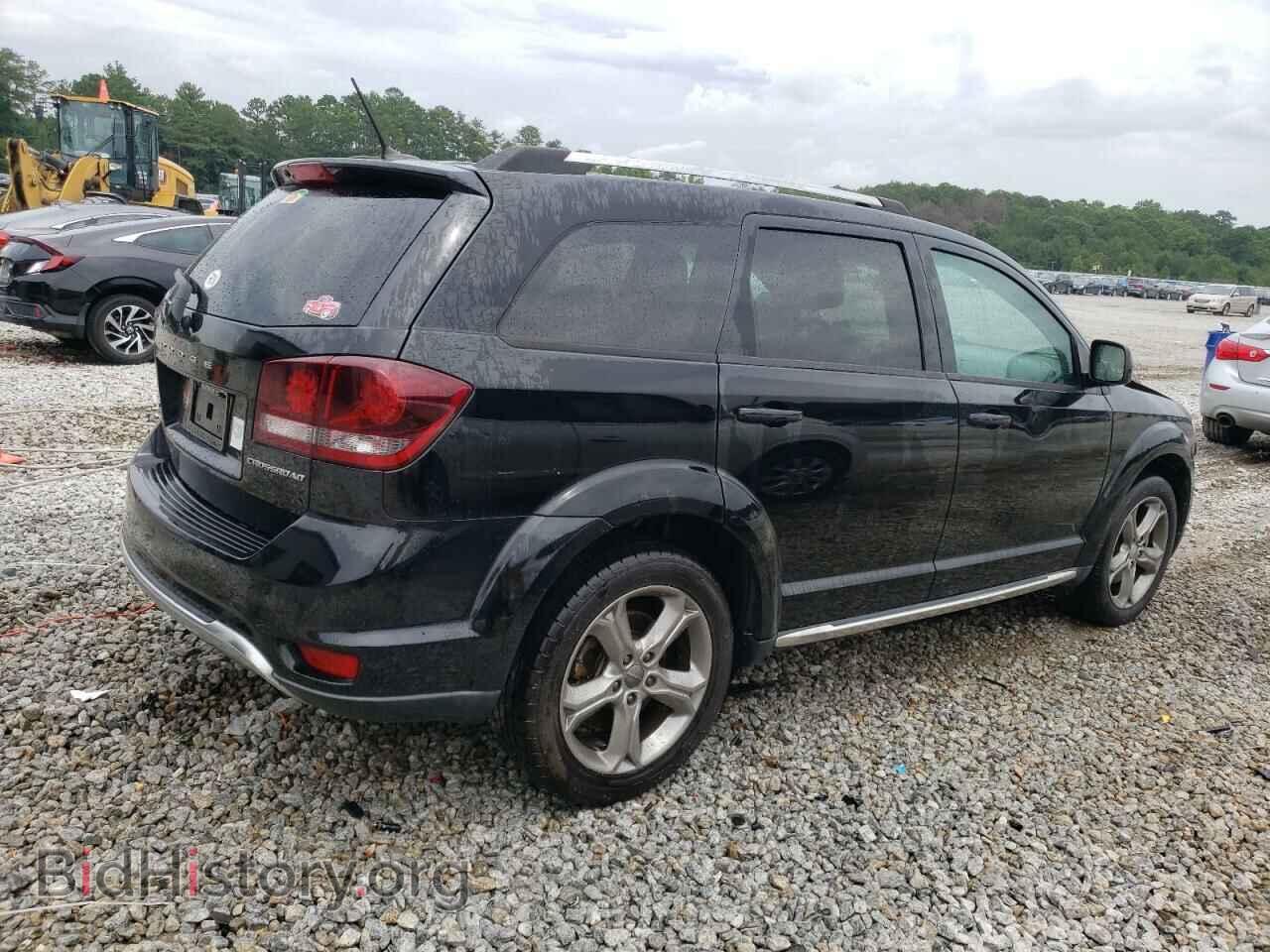 2017 DODGE JOURNEY - VIN: 3C4PDCGB0HT619482 - Фото 3