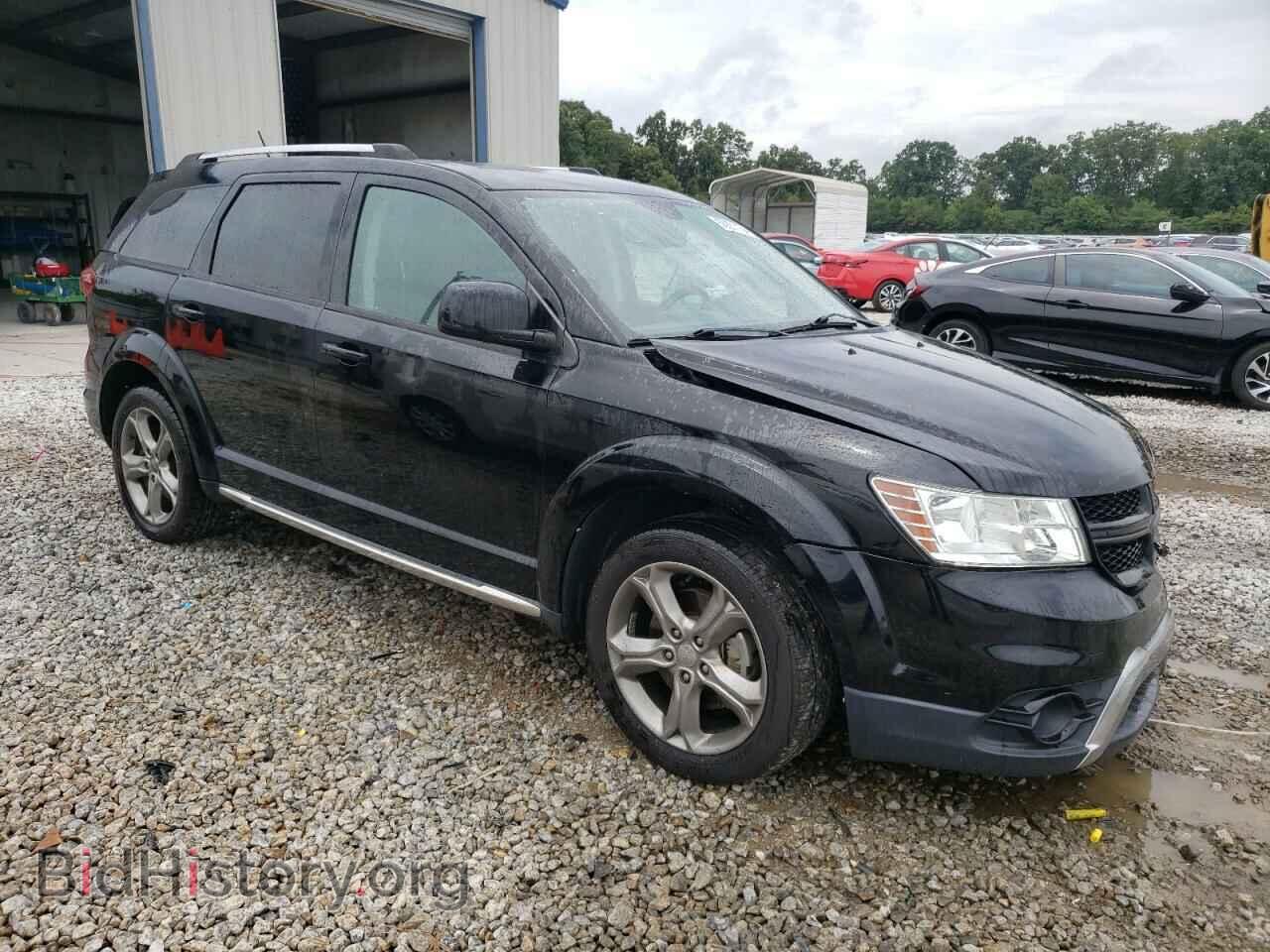 2017 DODGE JOURNEY - VIN: 3C4PDCGB0HT619482 - Фото 4