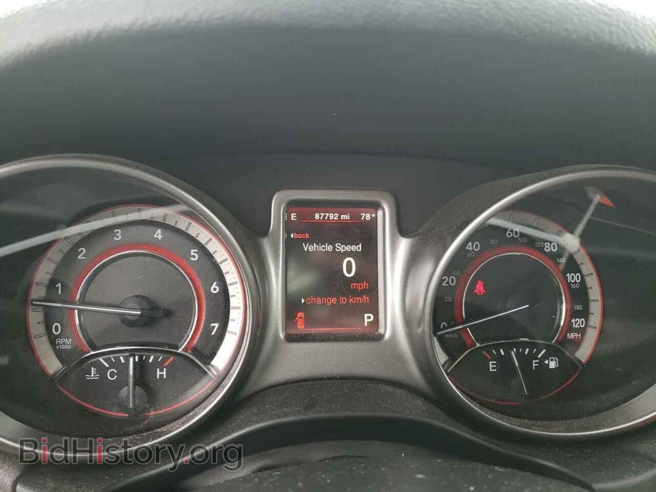 2017 DODGE JOURNEY - VIN: 3C4PDCGB0HT619482 - Фото 9