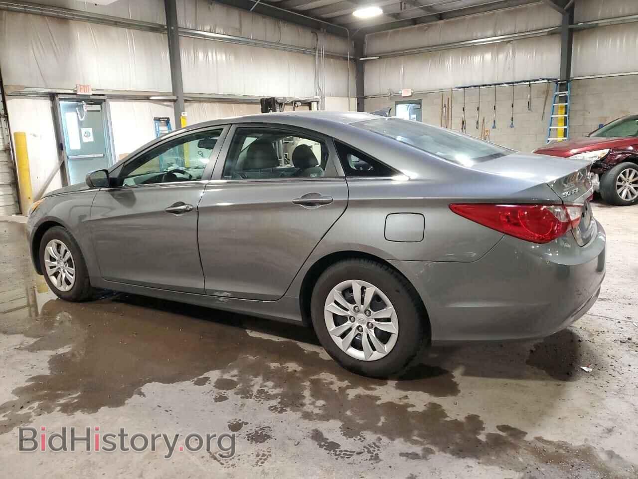 2012 HYUNDAI SONATA - VIN: 5NPEB4AC6CH495277 - Фото 2