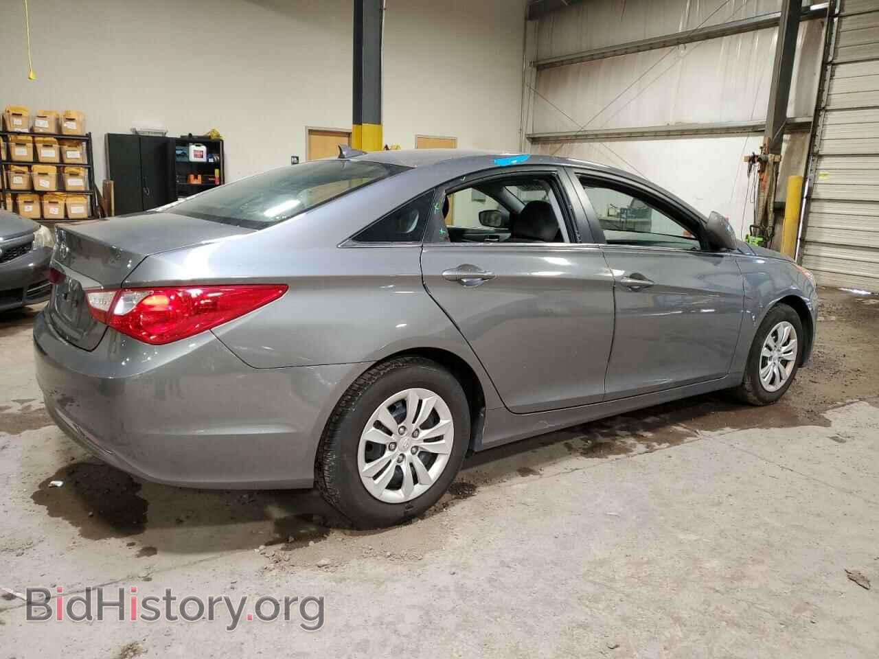 2012 HYUNDAI SONATA - VIN: 5NPEB4AC6CH495277 - Фото 3