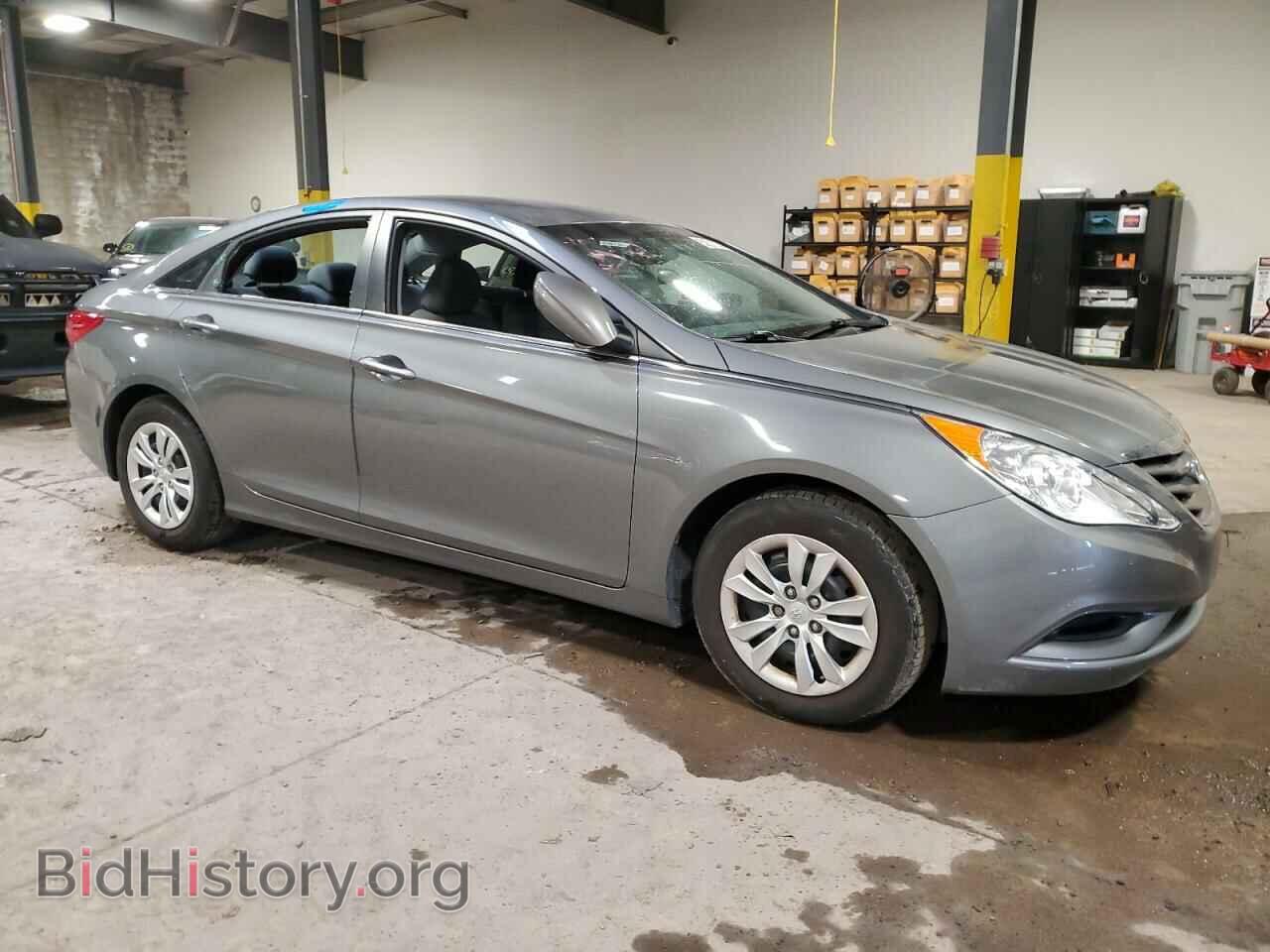 2012 HYUNDAI SONATA - VIN: 5NPEB4AC6CH495277 - Фото 4