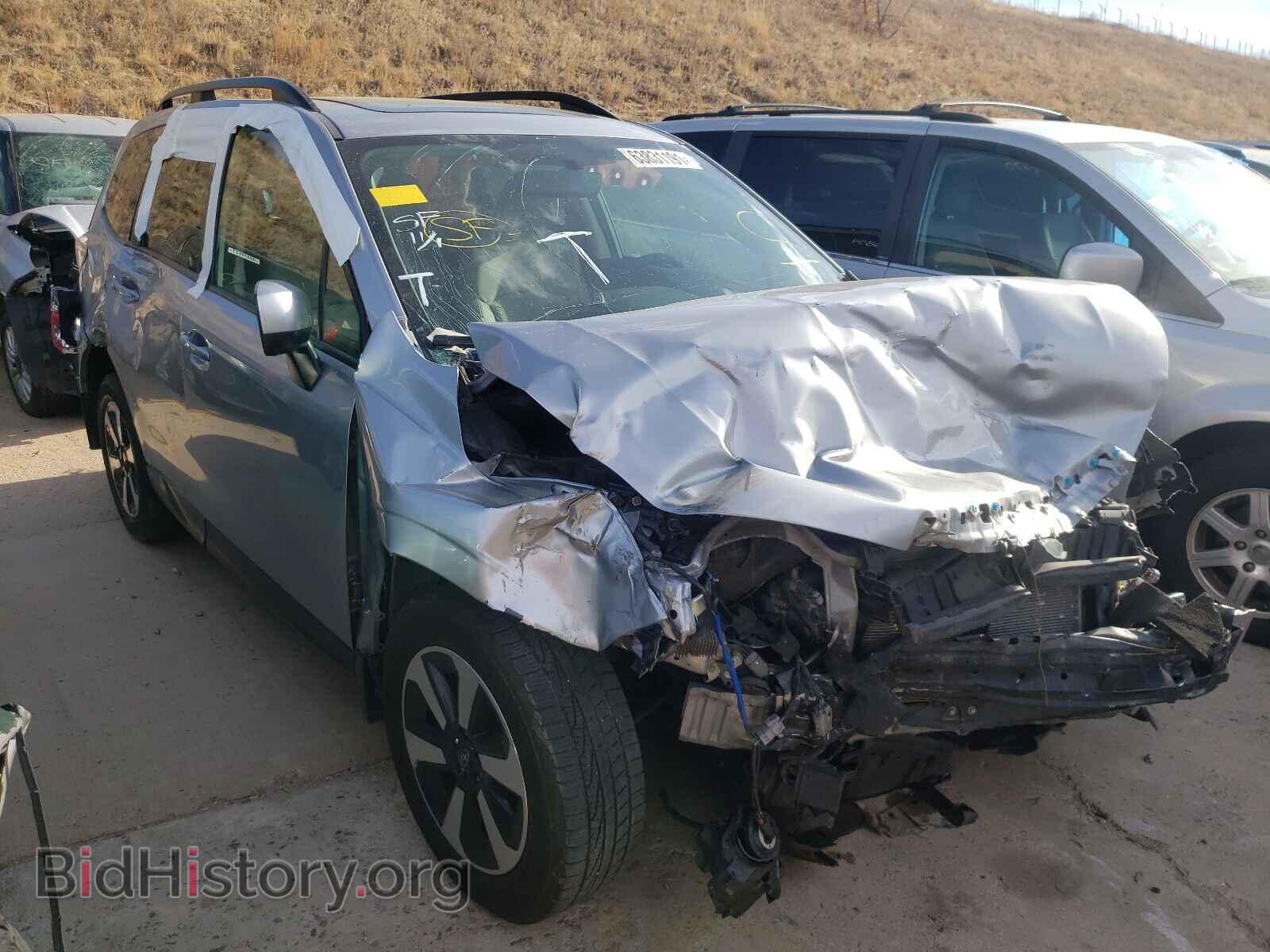 Фотография JF2SJAEC2HH442680 - SUBARU FORESTER 2017