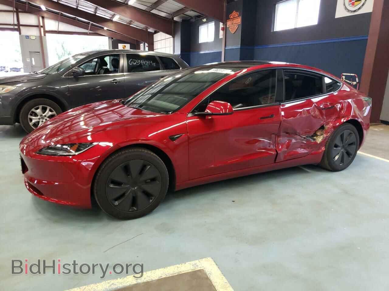 Photo 5YJ3E1EB4RF742091 - TESLA MODEL 3 2024