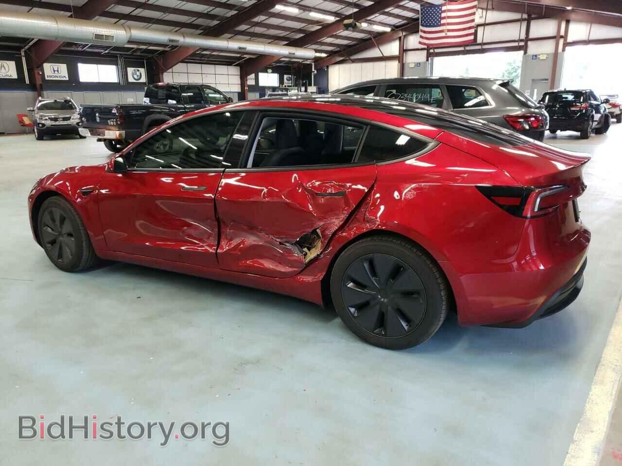 2024 TESLA MODEL 3 - VIN: 5YJ3E1EB4RF742091 - Фото 2