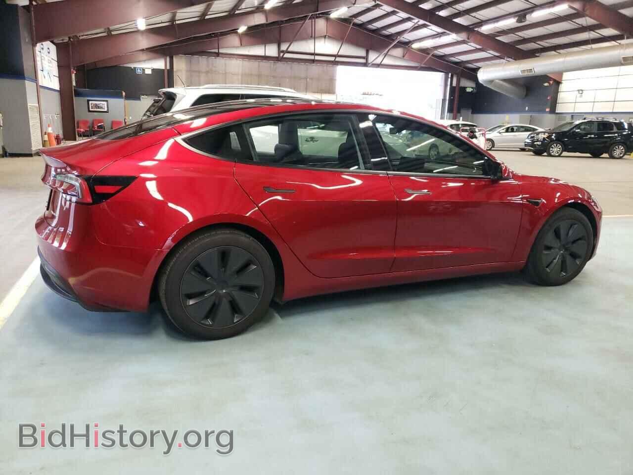 2024 TESLA MODEL 3 - VIN: 5YJ3E1EB4RF742091 - Фото 3