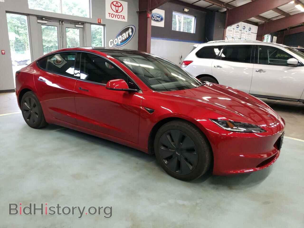 2024 TESLA MODEL 3 - VIN: 5YJ3E1EB4RF742091 - Фото 4