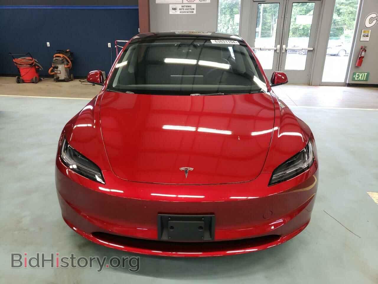 2024 TESLA MODEL 3 - VIN: 5YJ3E1EB4RF742091 - Фото 5