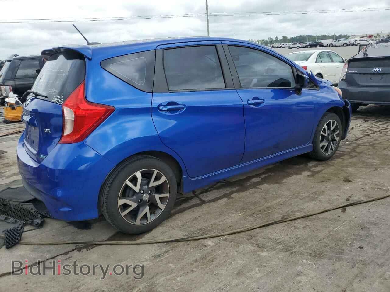 2015 NISSAN VERSA - VIN: 3N1CE2CP4FL386472 - Фото 3