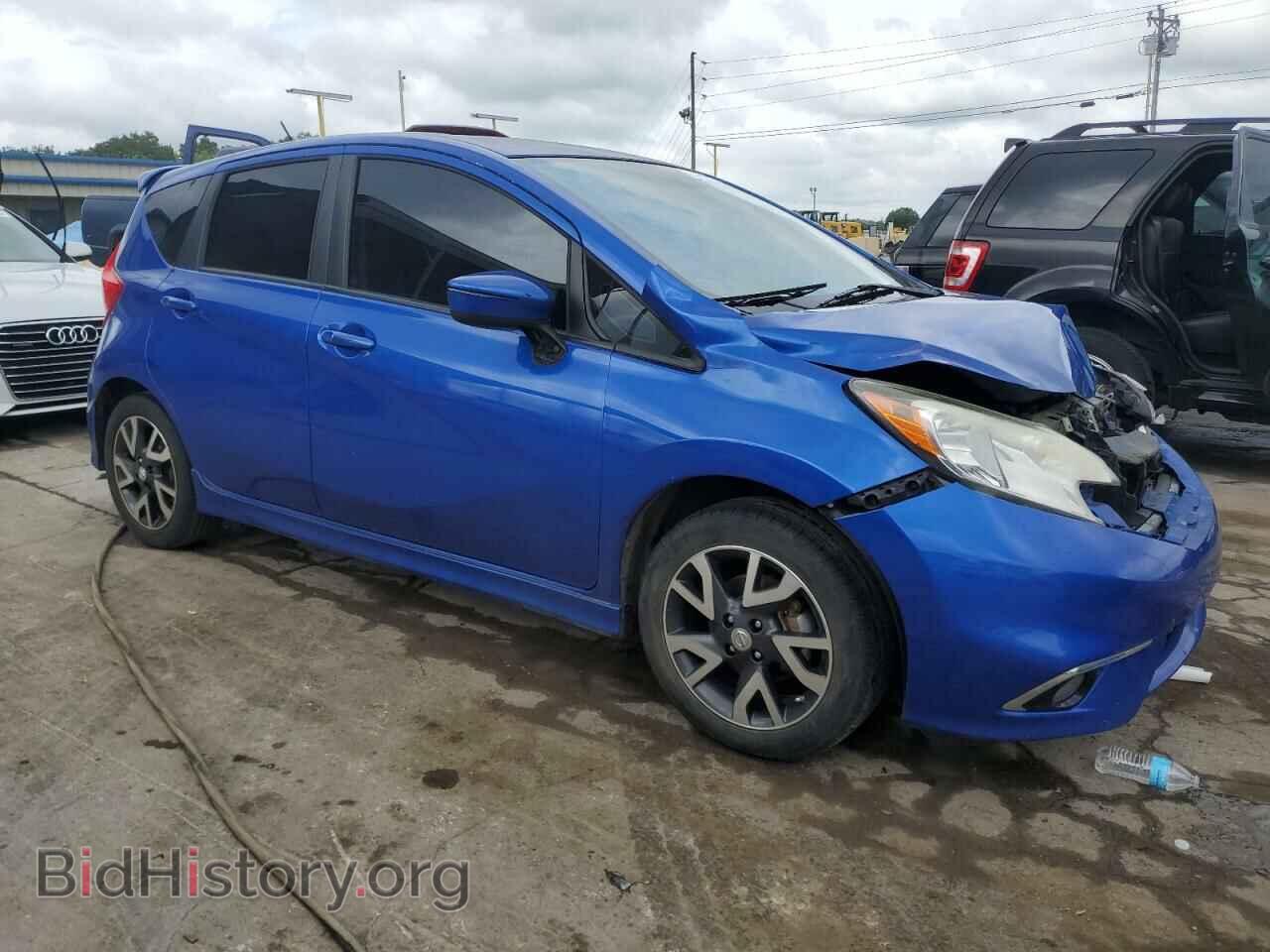 2015 NISSAN VERSA - VIN: 3N1CE2CP4FL386472 - Фото 4