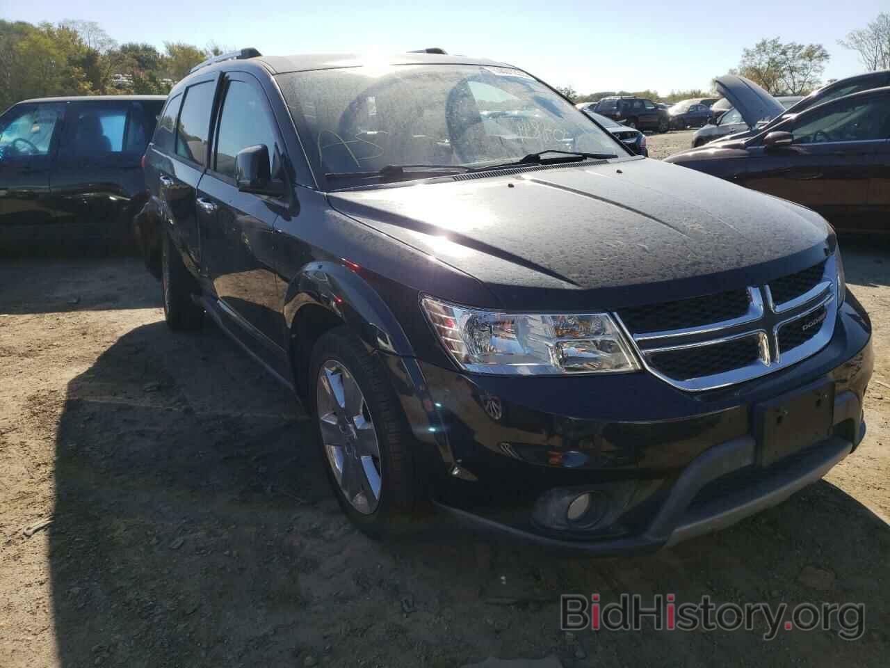 Photo 3C4PDCDG2DT729329 - DODGE JOURNEY 2013