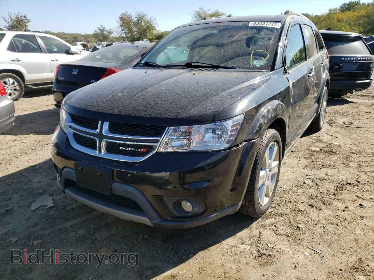 2013 DODGE JOURNEY - VIN: 3C4PDCDG2DT729329 - Фото 2
