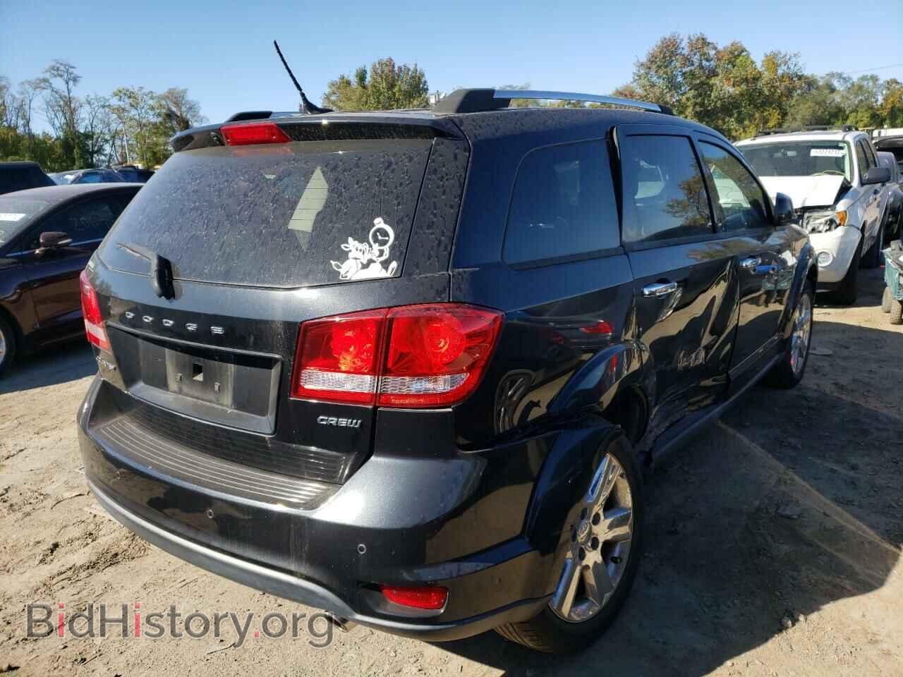 2013 DODGE JOURNEY - VIN: 3C4PDCDG2DT729329 - Фото 4