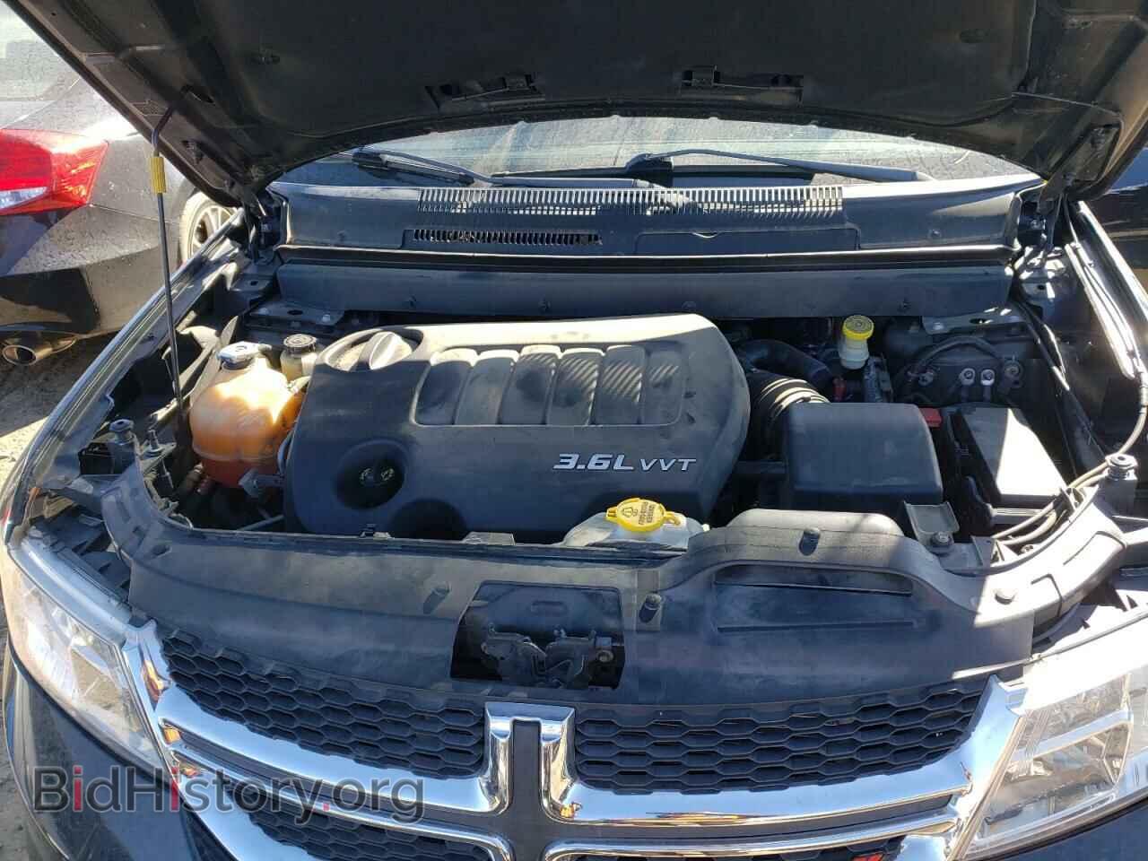 2013 DODGE JOURNEY - VIN: 3C4PDCDG2DT729329 - Фото 7