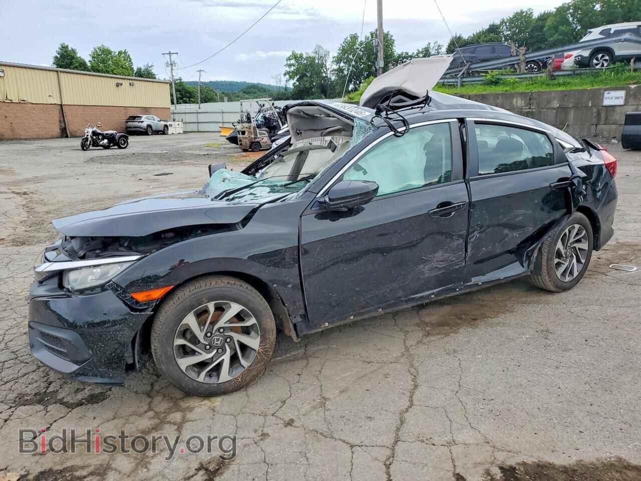 Photo 19XFC2F75GE224819 - HONDA CIVIC 2016