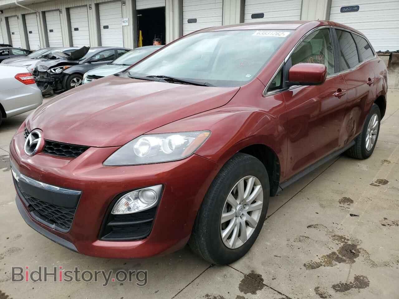 2011 MAZDA CX-7 - VIN: JM3ER2B57B0405136 - Фото 2