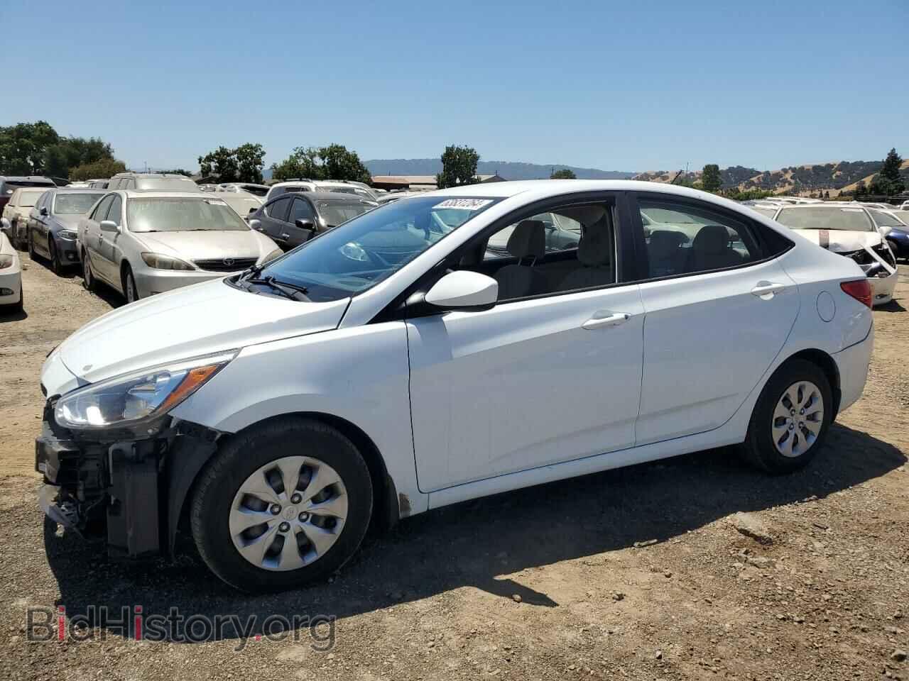 Photo KMHCT4AE6GU092400 - HYUNDAI ACCENT 2016