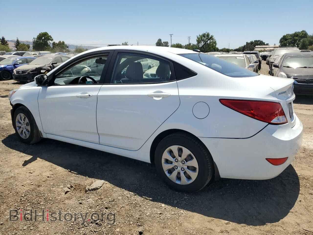 2016 HYUNDAI ACCENT - VIN: KMHCT4AE6GU092400 - Фото 2