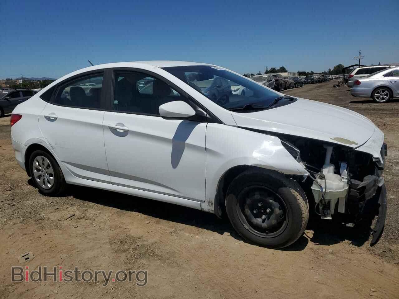 2016 HYUNDAI ACCENT - VIN: KMHCT4AE6GU092400 - Фото 4