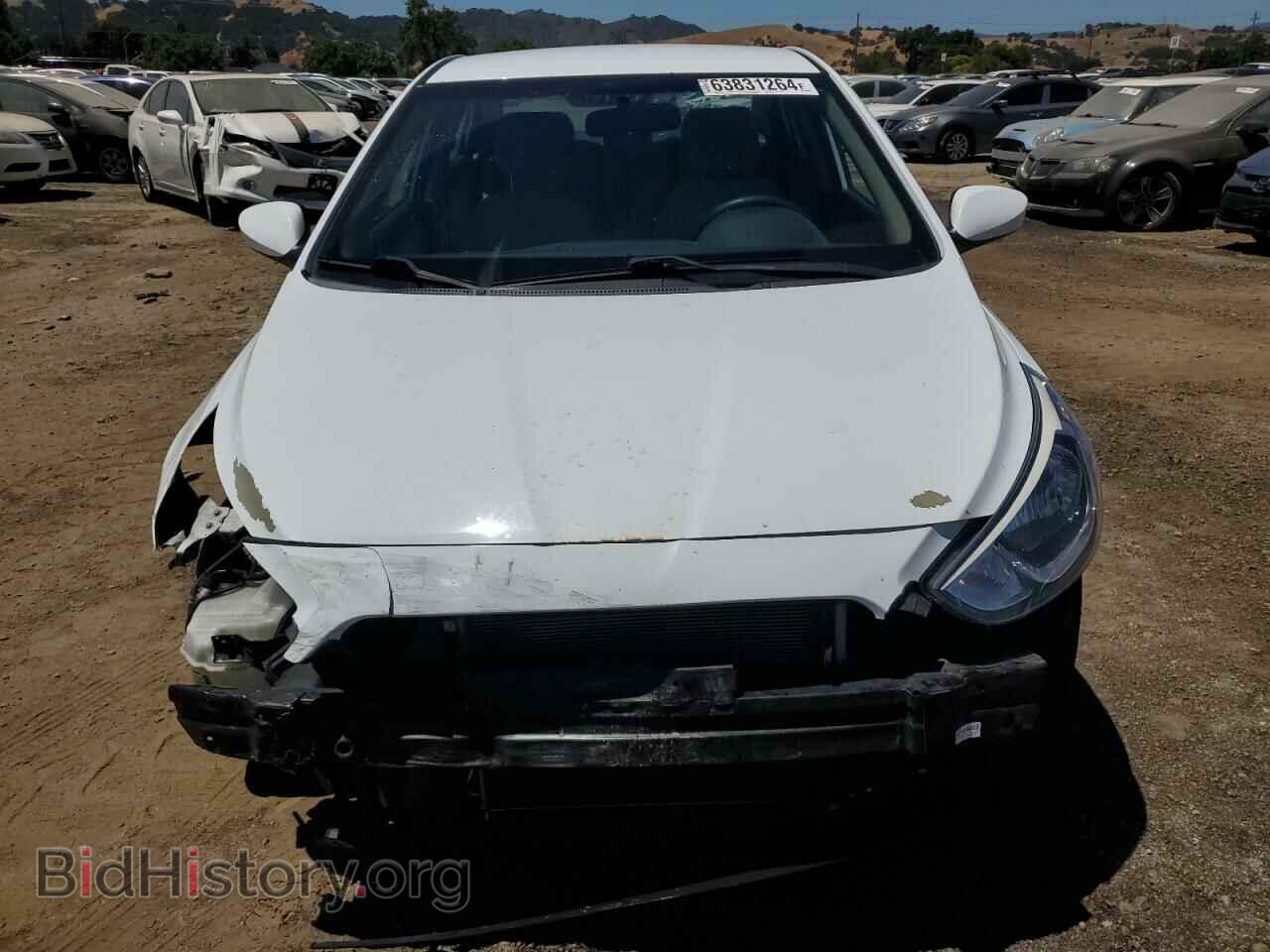 2016 HYUNDAI ACCENT - VIN: KMHCT4AE6GU092400 - Фото 5