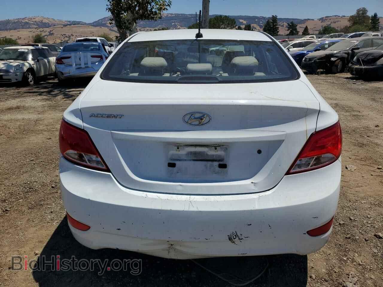 2016 HYUNDAI ACCENT - VIN: KMHCT4AE6GU092400 - Фото 6