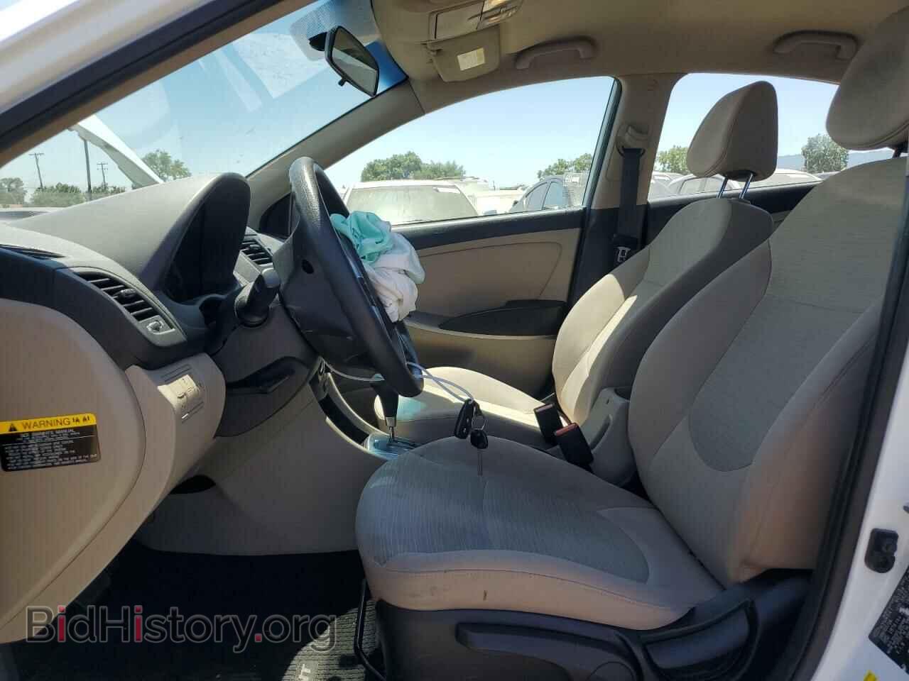 2016 HYUNDAI ACCENT - VIN: KMHCT4AE6GU092400 - Фото 7