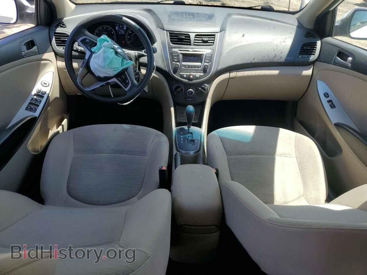 2016 HYUNDAI ACCENT - VIN: KMHCT4AE6GU092400 - Фото 8