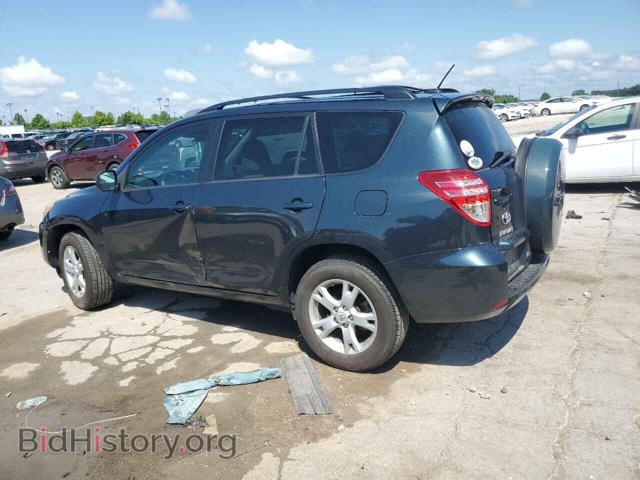 2012 TOYOTA RAV4 - VIN: 2T3BF4DV2CW202973 - Фото 2