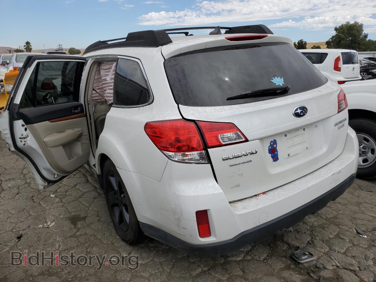 2013 SUBARU OUTBACK - VIN: 4S4BRBJC7D3270958 - Фото 2