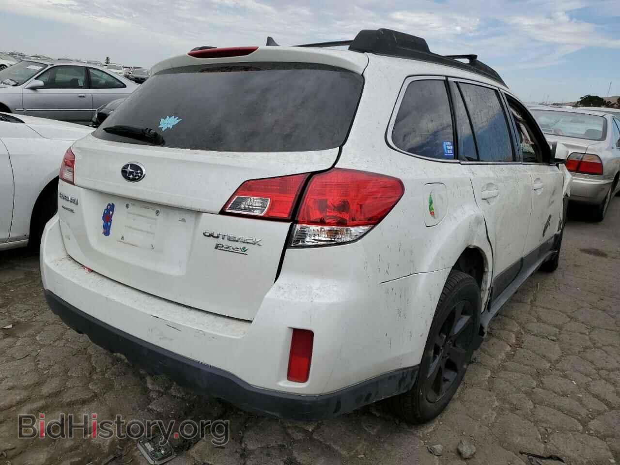 2013 SUBARU OUTBACK - VIN: 4S4BRBJC7D3270958 - Фото 3