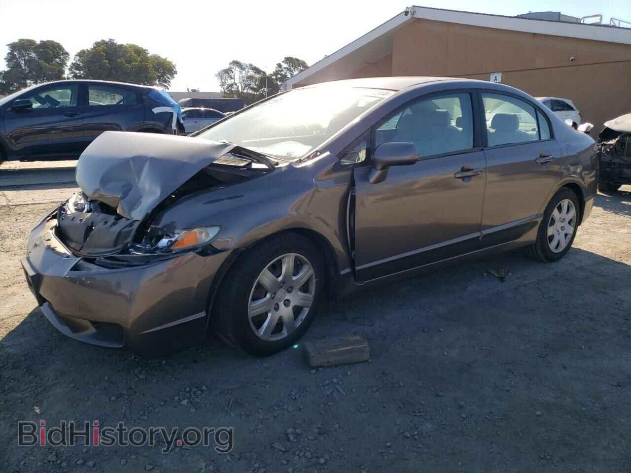 Фотография 19XFA16529E027933 - HONDA CIVIC 2009