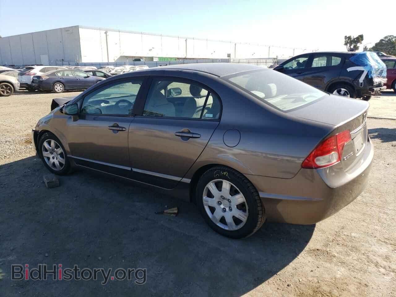 2009 HONDA CIVIC - VIN: 19XFA16529E027933 - Фото 2