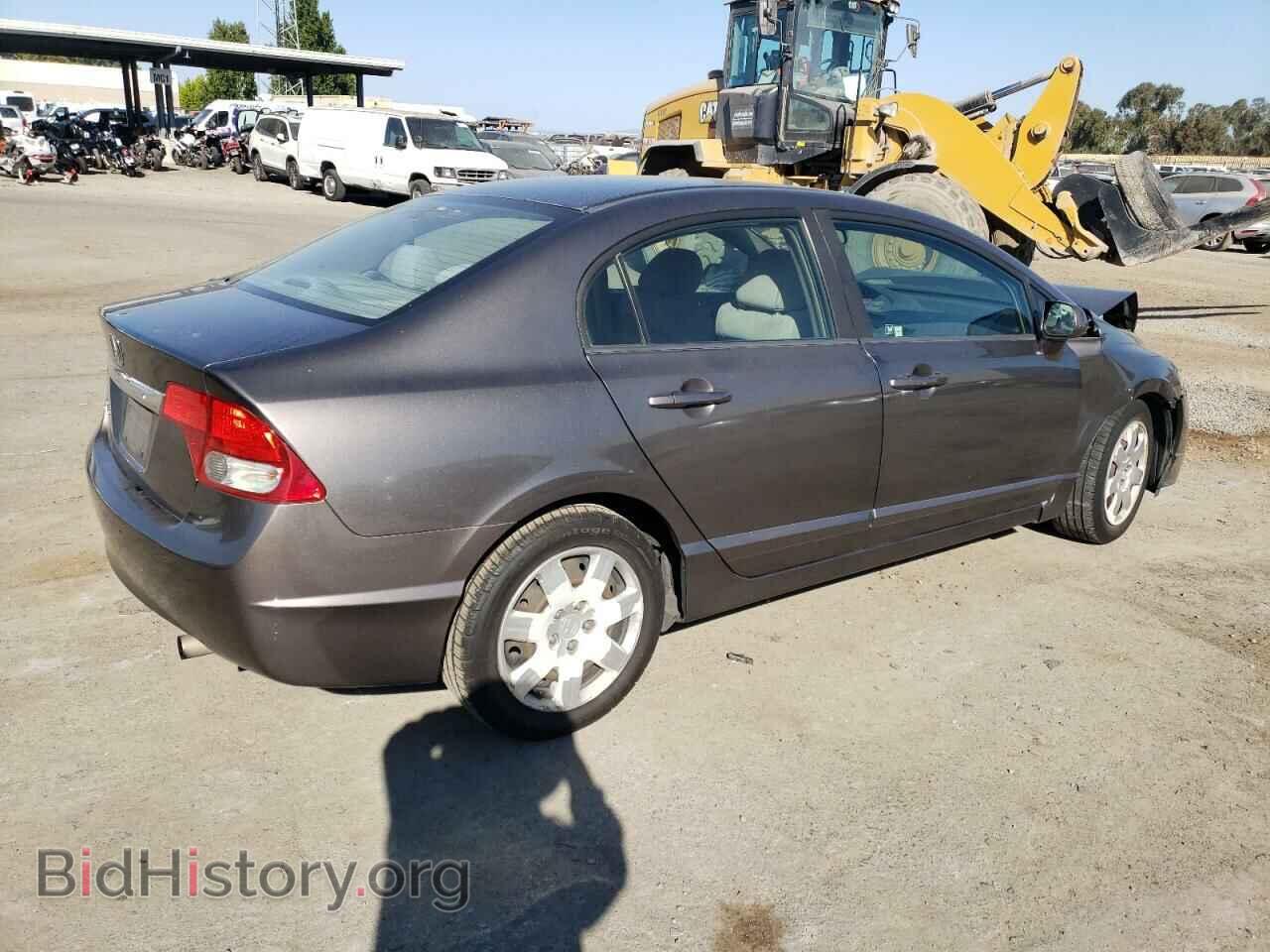 2009 HONDA CIVIC - VIN: 19XFA16529E027933 - Фото 3