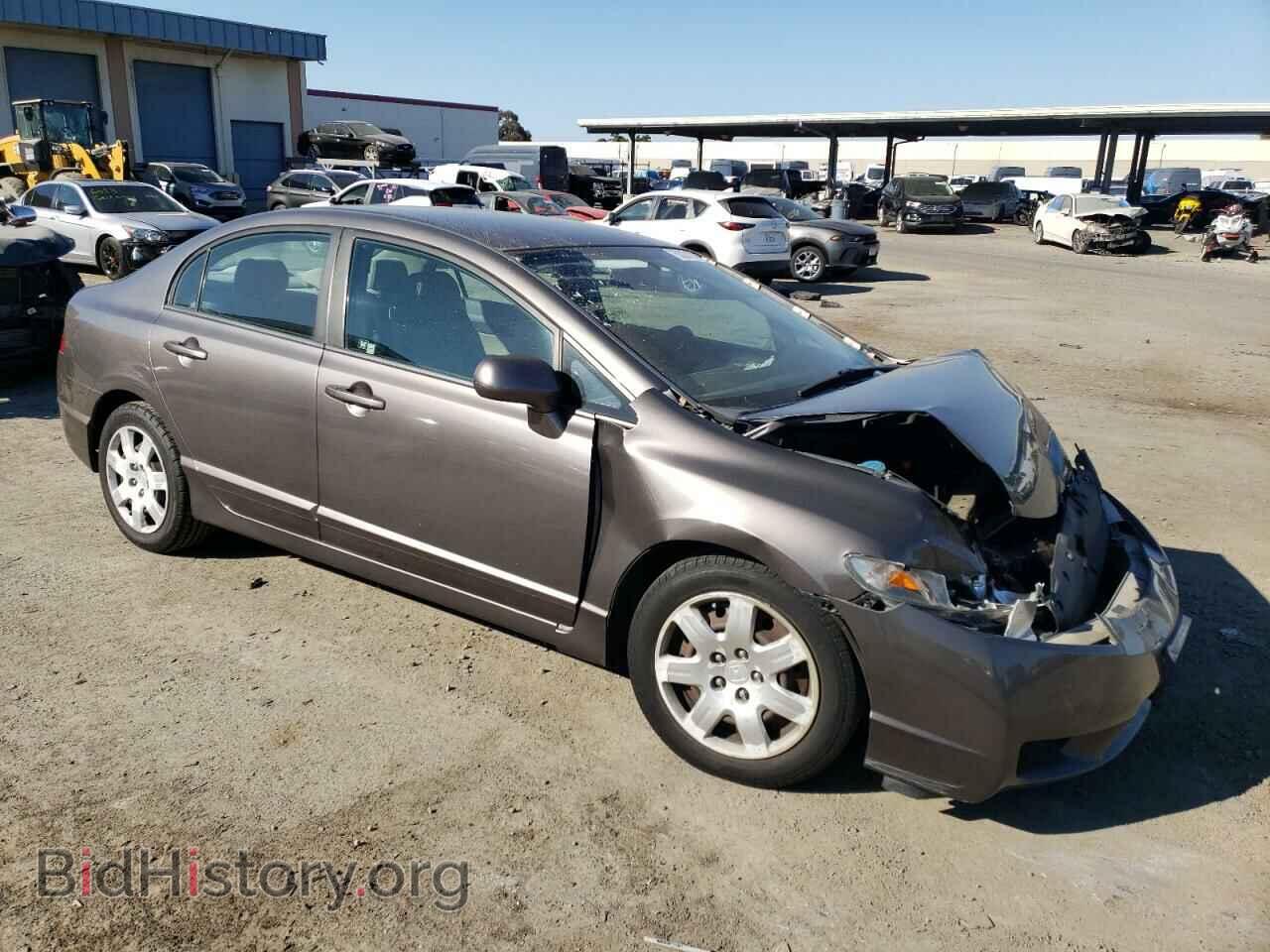 2009 HONDA CIVIC - VIN: 19XFA16529E027933 - Фото 4