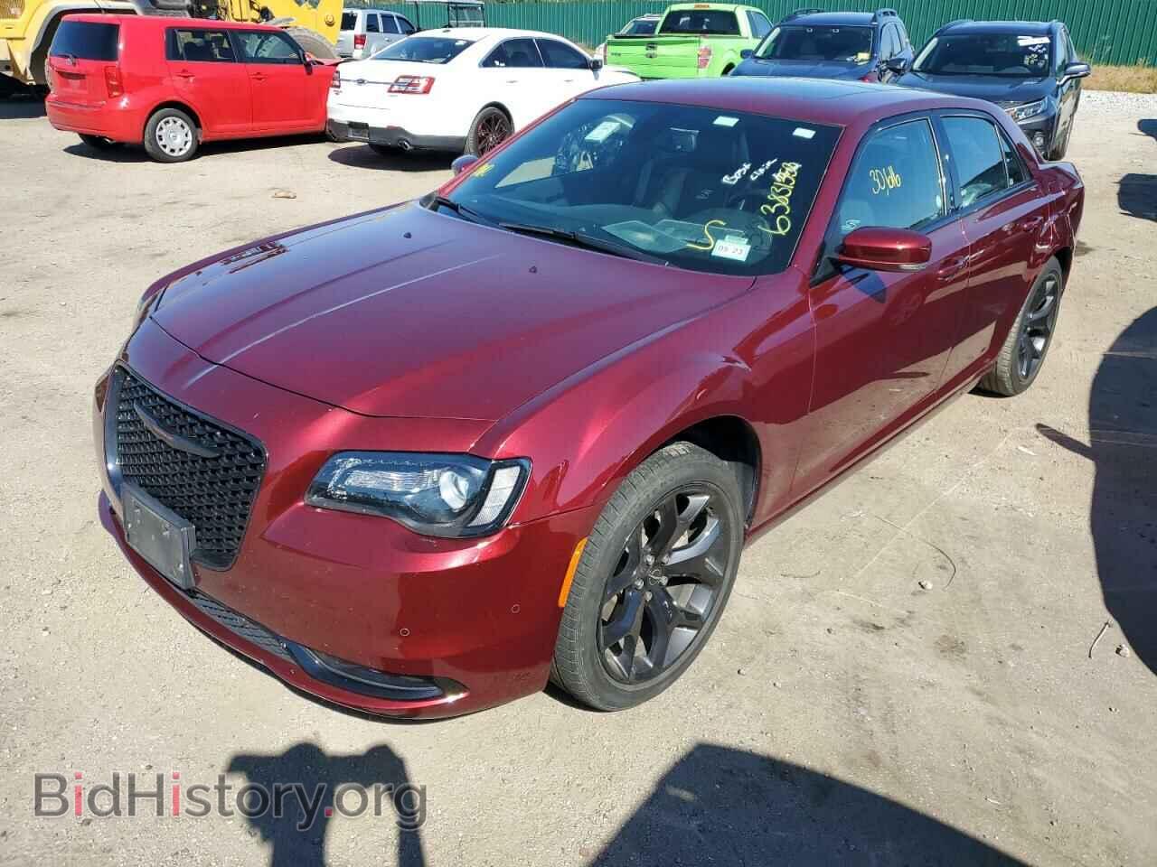 2021 CHRYSLER 300 - VIN: 2C3CCABG8MH585372 - Фото 2