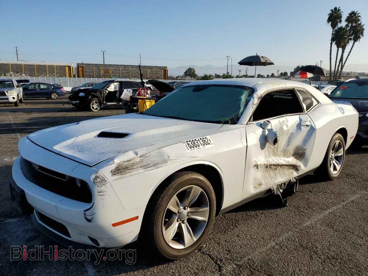 2018 DODGE CHALLENGER - VIN: 2C3CDZAG7JH318393 - Фото 2