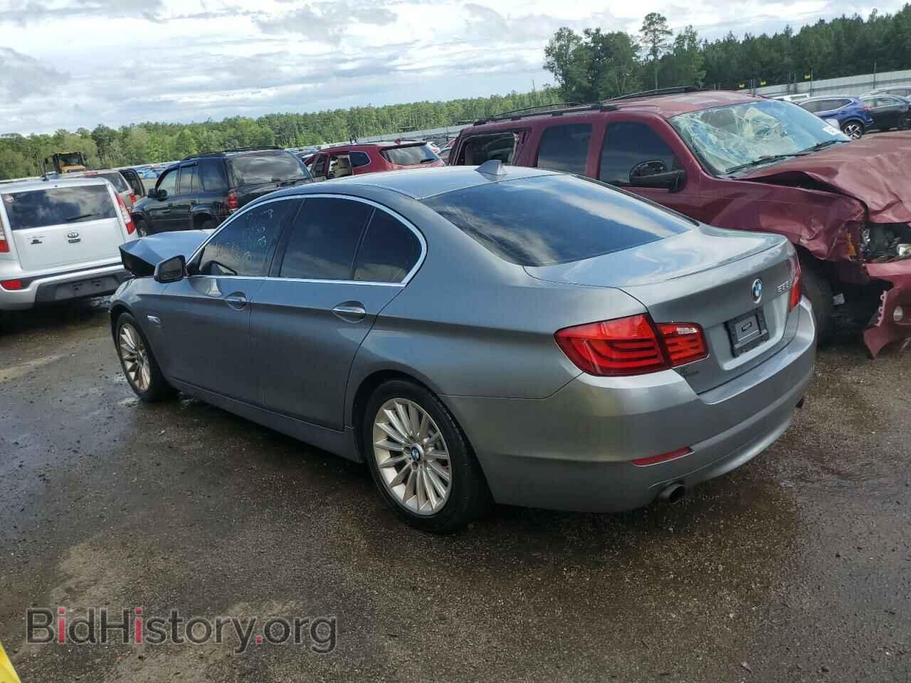 2012 BMW 5 SERIES - VIN: WBAFU7C53CDU58589 - Фото 2