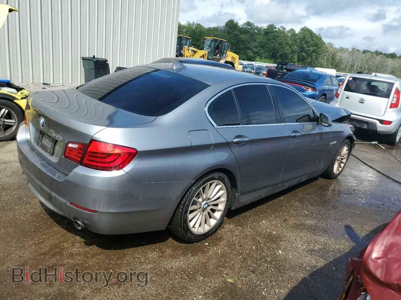 2012 BMW 5 SERIES - VIN: WBAFU7C53CDU58589 - Фото 3