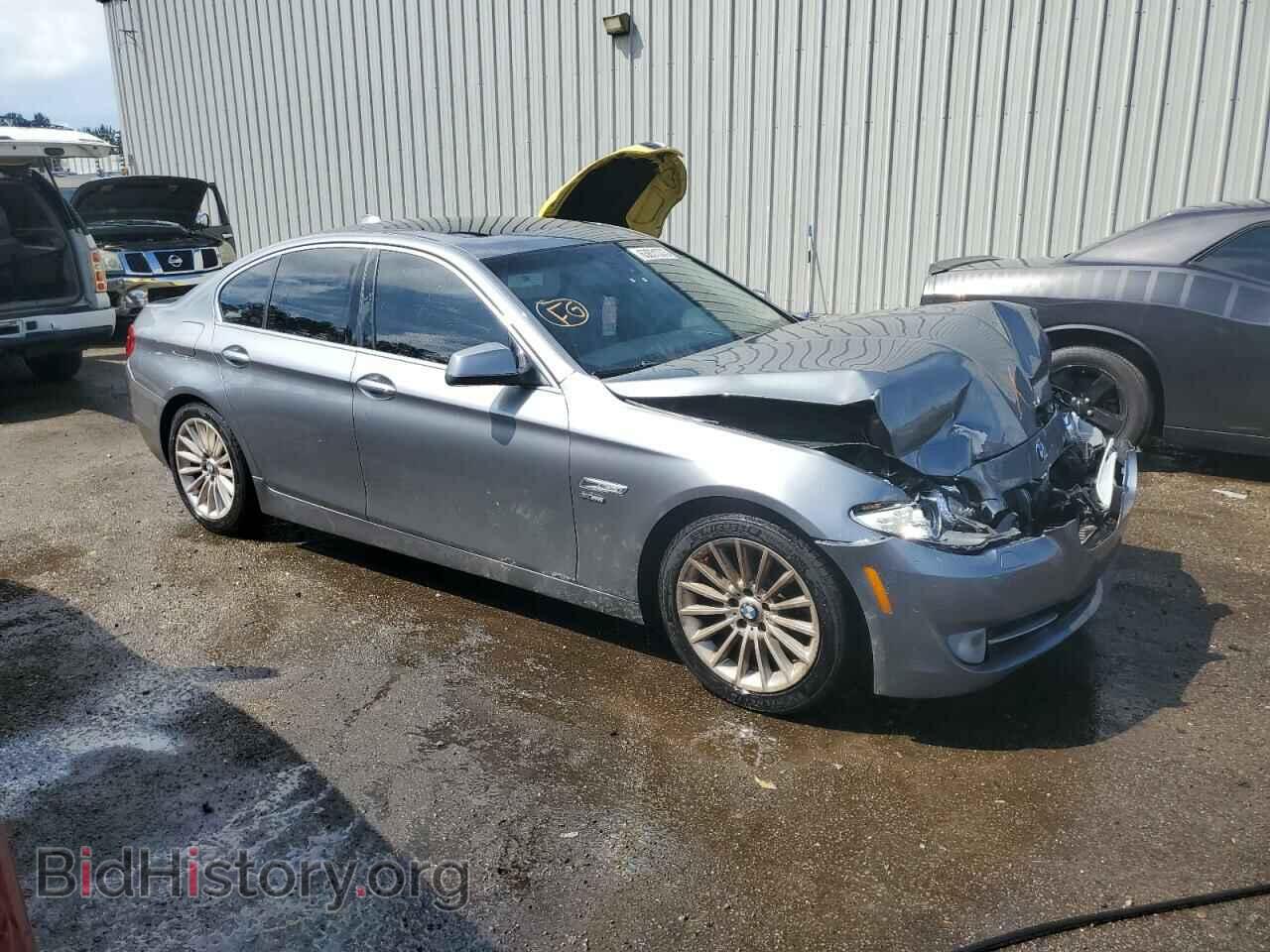2012 BMW 5 SERIES - VIN: WBAFU7C53CDU58589 - Фото 4