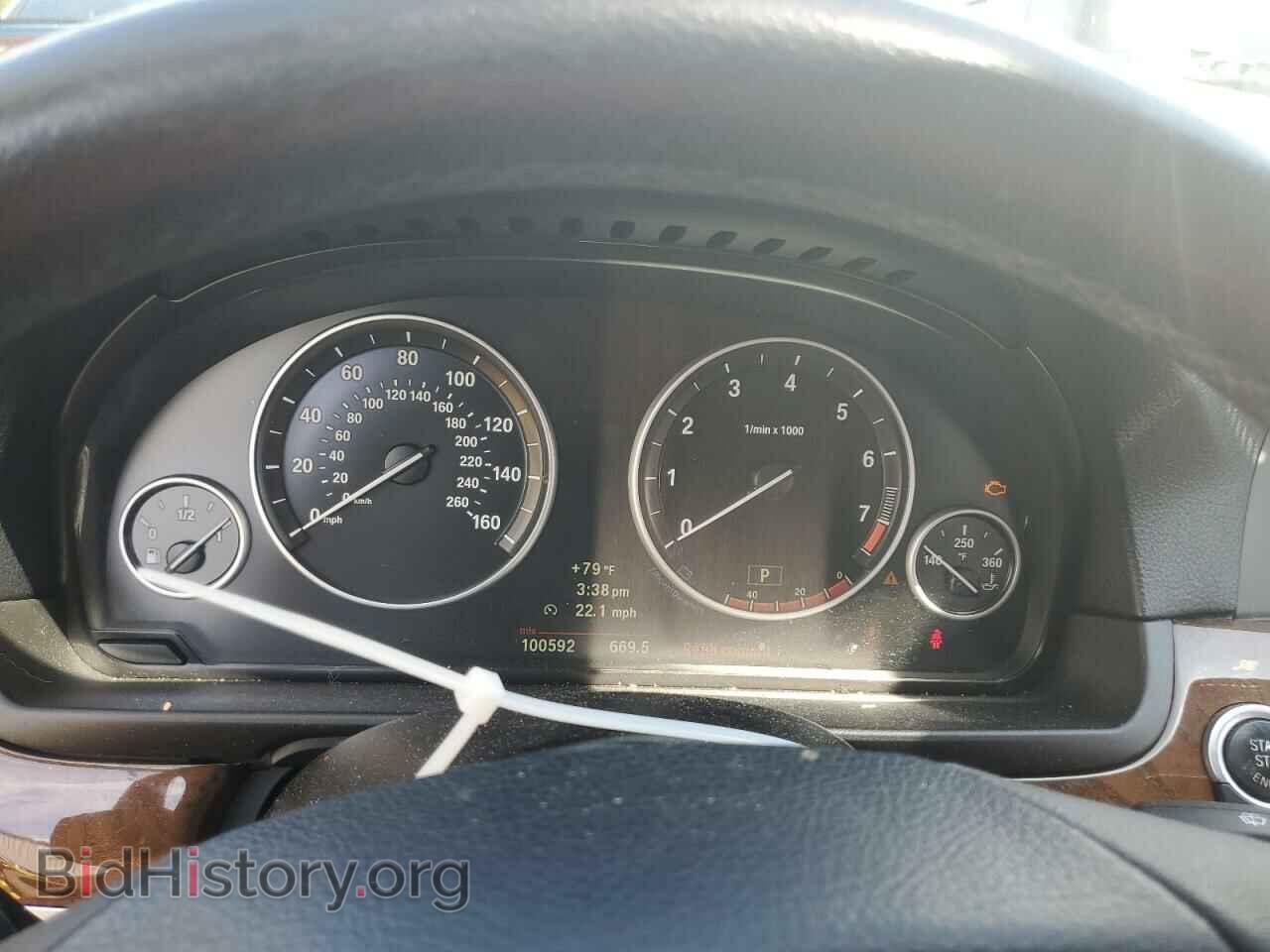 2012 BMW 5 SERIES - VIN: WBAFU7C53CDU58589 - Фото 9