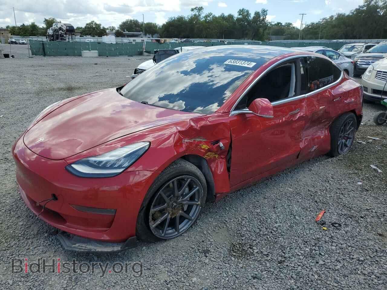 Фотография 5YJ3E1EAXLF630846 - TESLA MODEL 3 2020