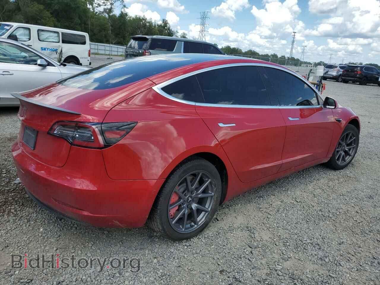 2020 TESLA MODEL 3 - VIN: 5YJ3E1EAXLF630846 - Фото 3