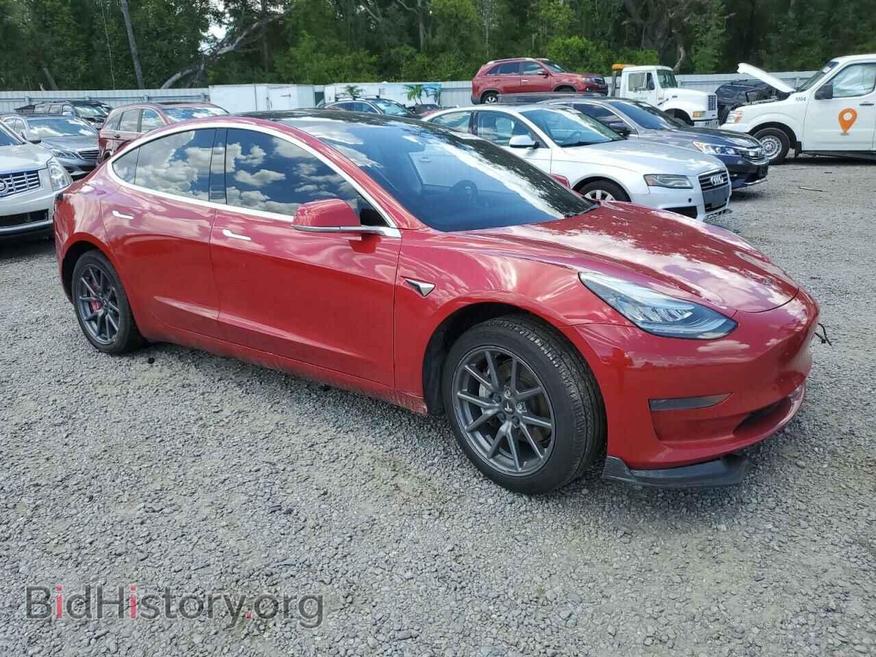 2020 TESLA MODEL 3 - VIN: 5YJ3E1EAXLF630846 - Фото 4