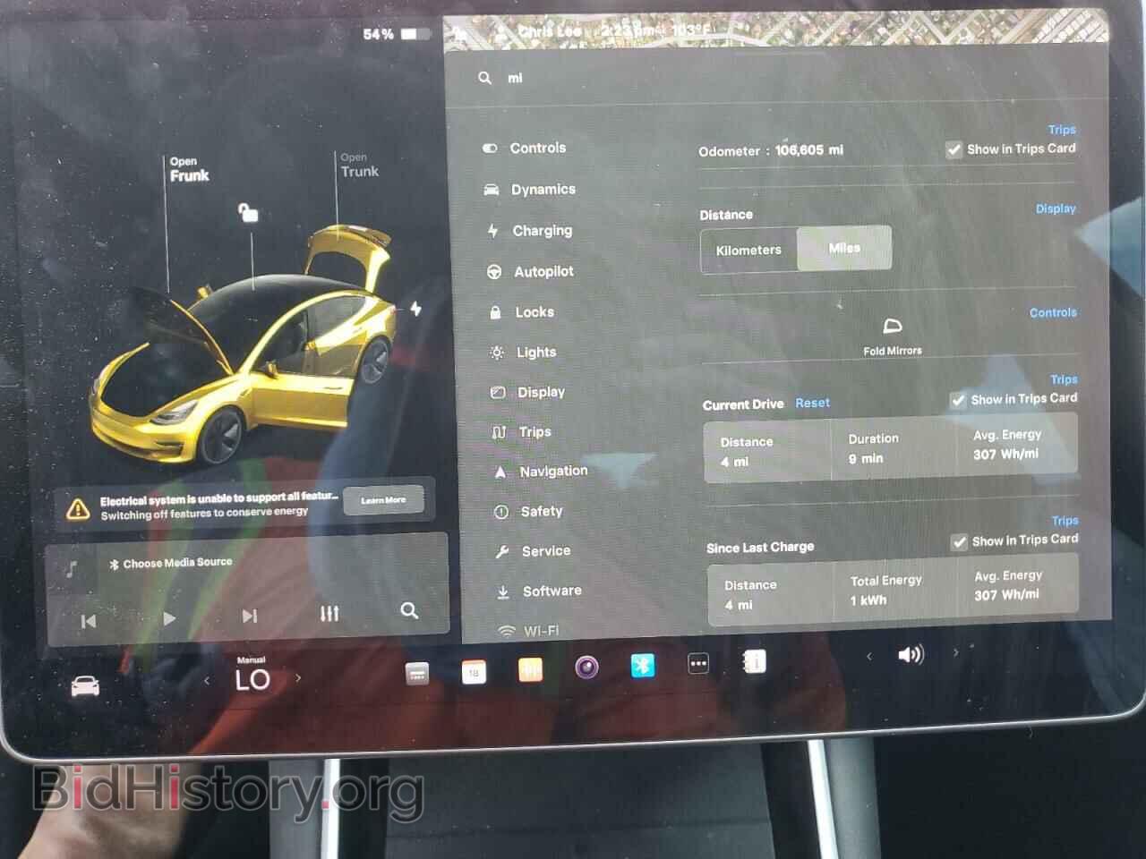 2020 TESLA MODEL 3 - VIN: 5YJ3E1EAXLF630846 - Фото 9