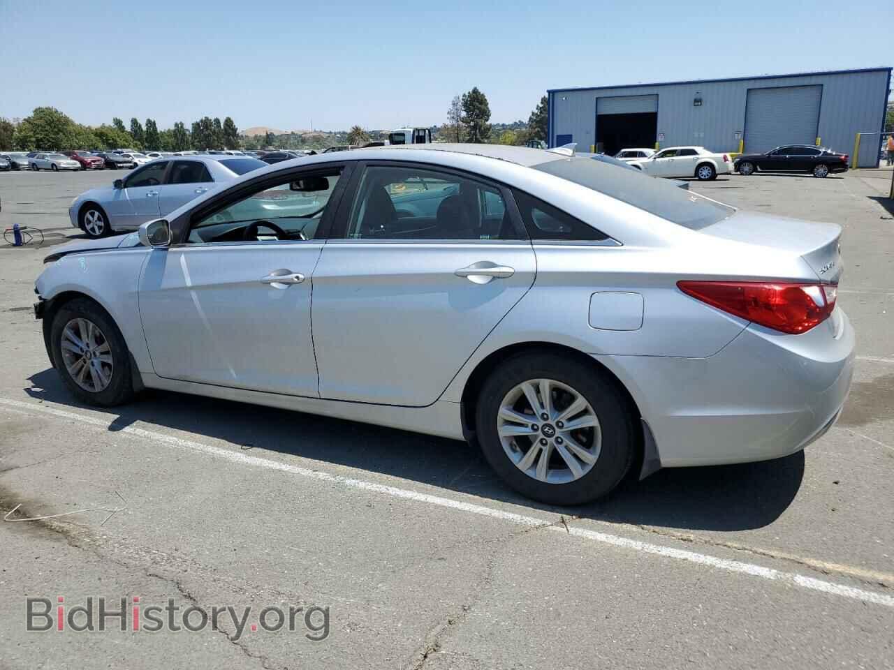 2013 HYUNDAI SONATA - VIN: 5NPEB4AC9DH604719 - Фото 2
