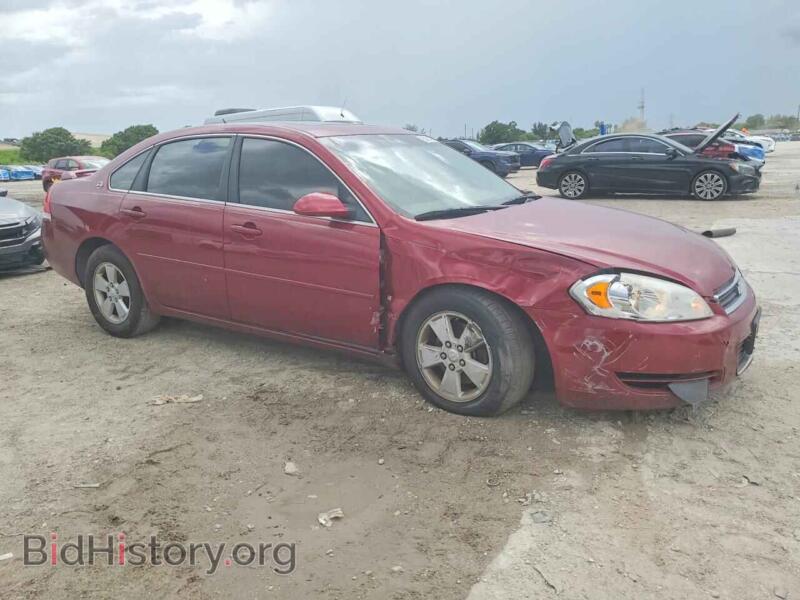 2008 Chevrolet IMPALA (VIN 2G1WT58K489154600) — фото 4 из 12