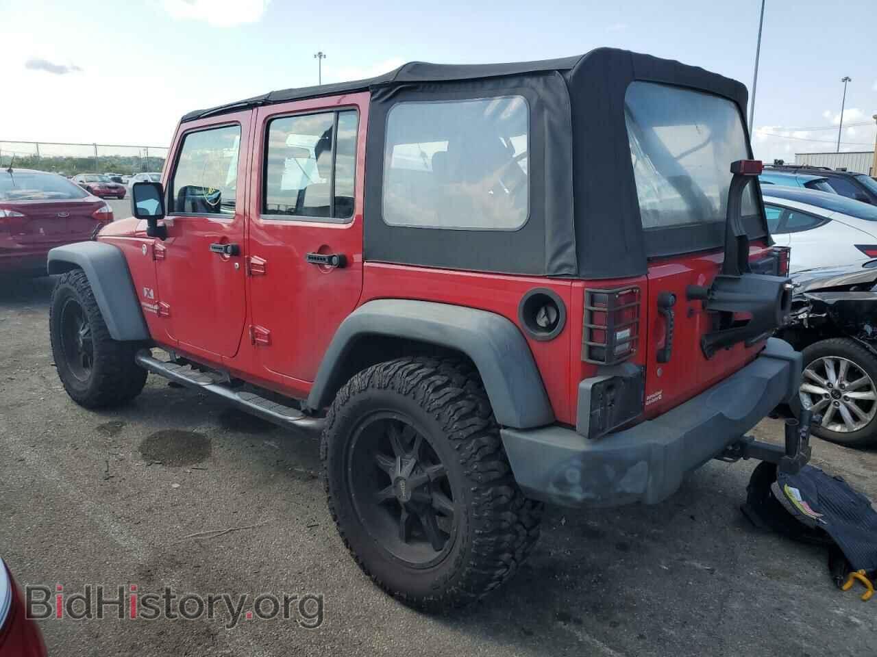 2009 JEEP WRANGLER - VIN: 1J4GA39129L732841 - Фото 2