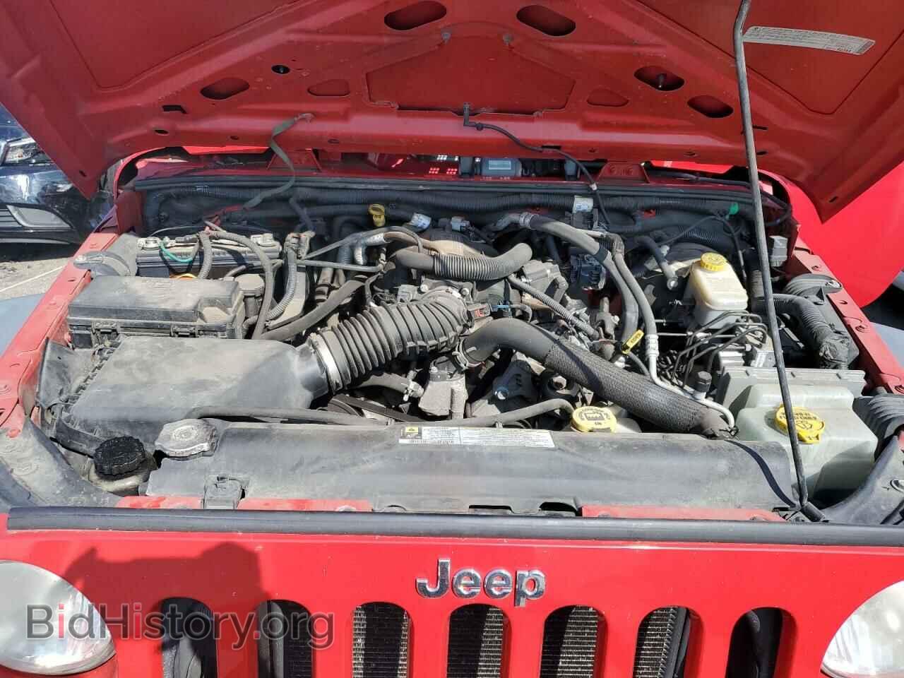 2009 JEEP WRANGLER - VIN: 1J4GA39129L732841 - Фото 12