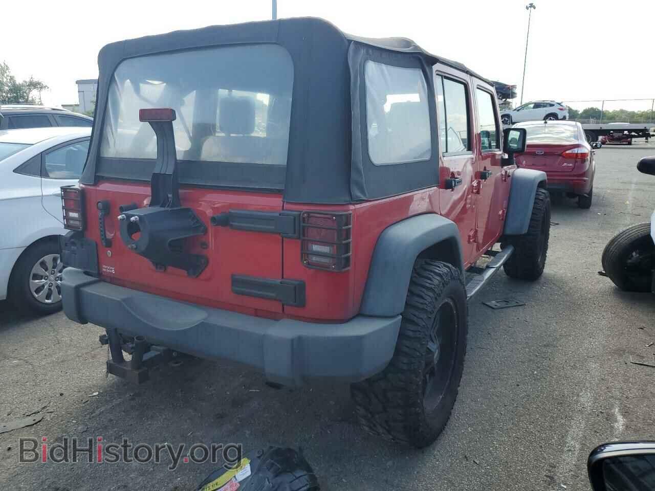 2009 JEEP WRANGLER - VIN: 1J4GA39129L732841 - Фото 3